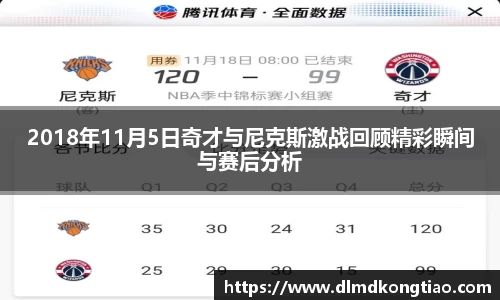 2018年11月5日奇才与尼克斯激战回顾精彩瞬间与赛后分析