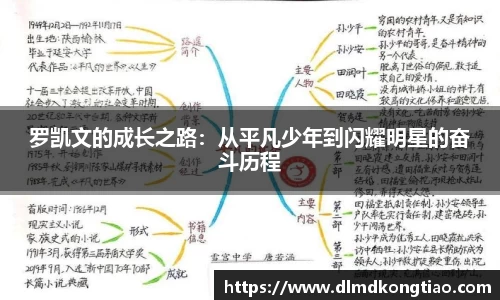 罗凯文的成长之路：从平凡少年到闪耀明星的奋斗历程