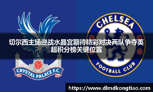 切尔西主场迎战水晶宫期待精彩对决两队争夺英超积分榜关键位置