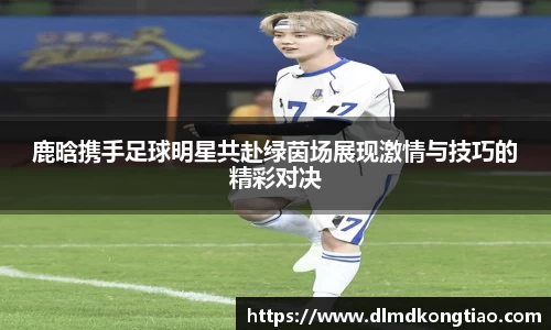 鹿晗携手足球明星共赴绿茵场展现激情与技巧的精彩对决